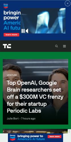 Techcrunch preview