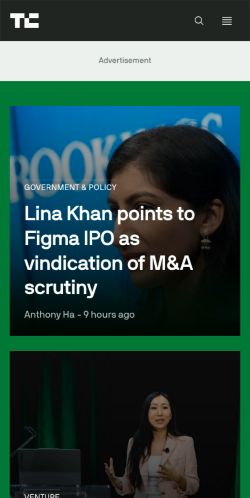 Techcrunch preview