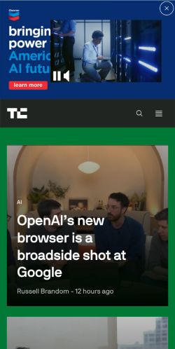 Techcrunch preview