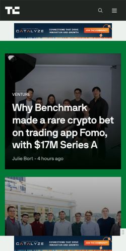 Techcrunch preview
