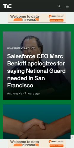 Techcrunch preview