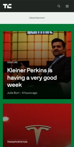 Techcrunch preview