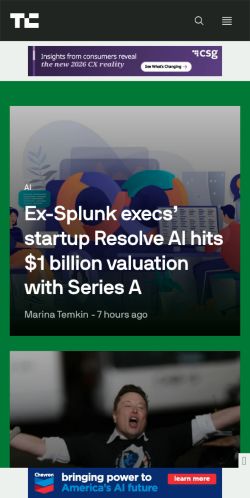Techcrunch preview