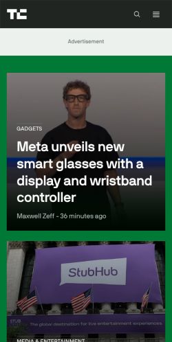 Techcrunch preview