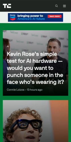 Techcrunch preview