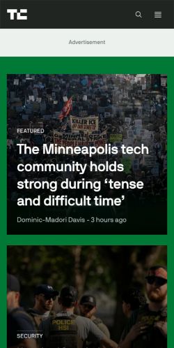 Techcrunch preview