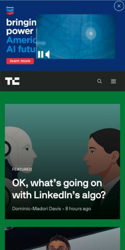 Techcrunch preview
