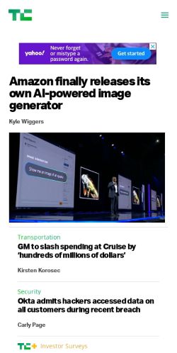 Techcrunch preview