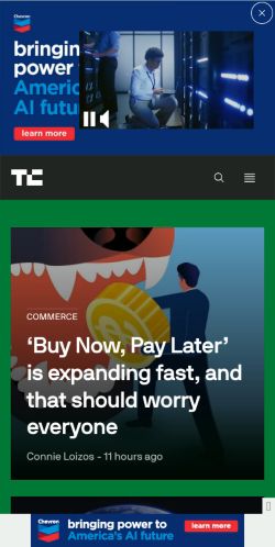 Techcrunch preview