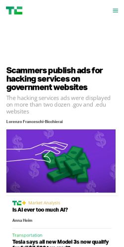 Techcrunch preview