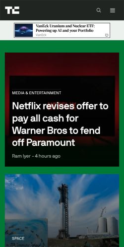 Techcrunch preview