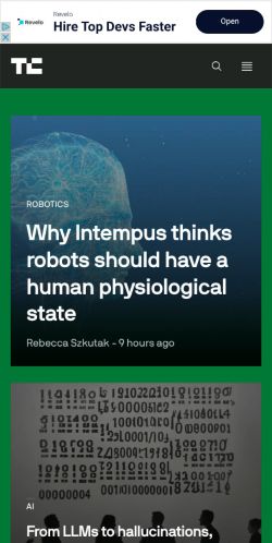 Techcrunch preview