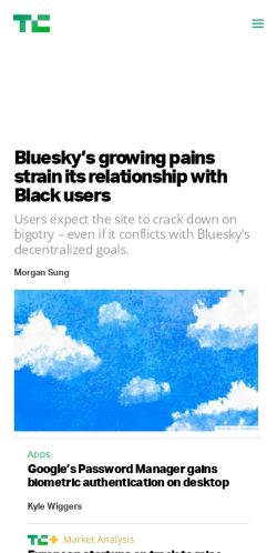 Techcrunch preview
