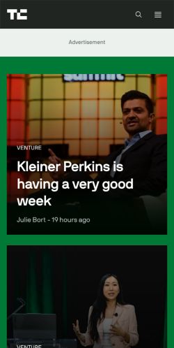 Techcrunch preview