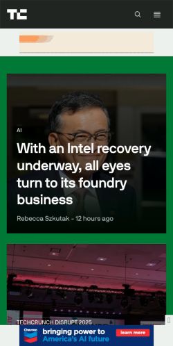 Techcrunch preview