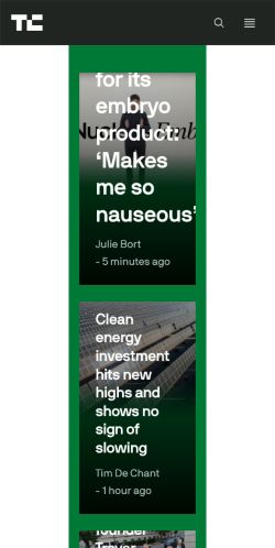 Techcrunch preview