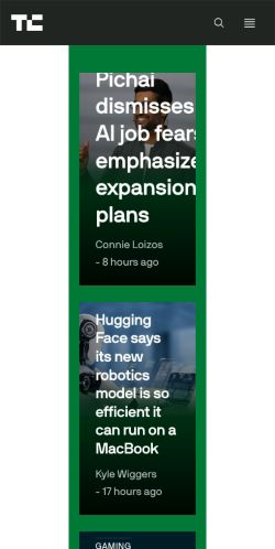 Techcrunch preview