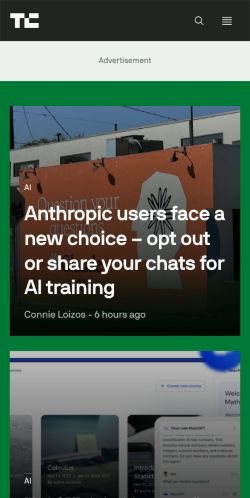 Techcrunch preview