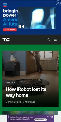 Techcrunch preview