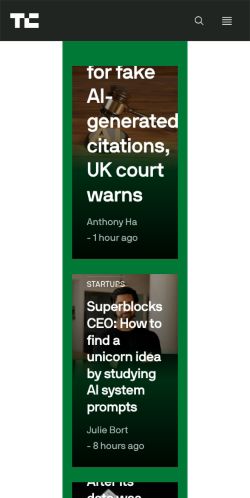 Techcrunch preview
