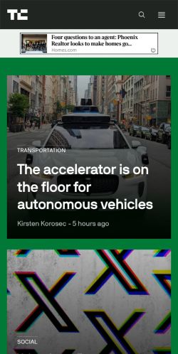 Techcrunch preview