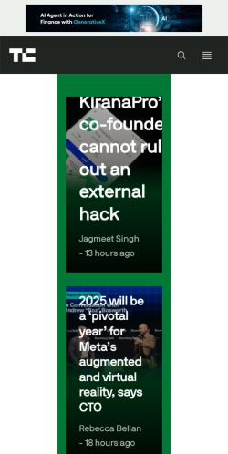 Techcrunch preview