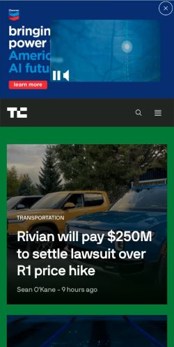 Techcrunch preview