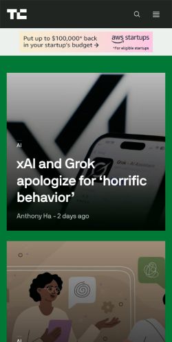 Techcrunch preview