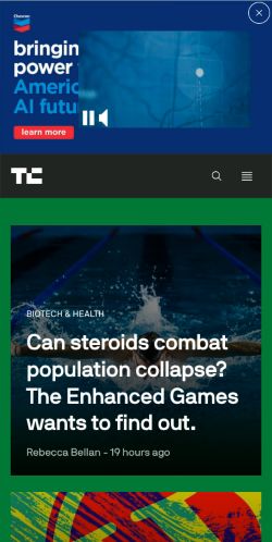 Techcrunch preview