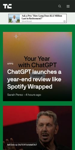 Techcrunch preview