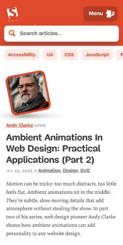 Smashing Magazine preview
