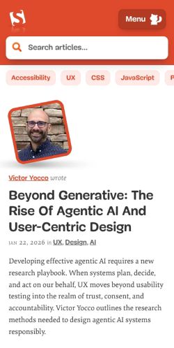 Smashing Magazine preview