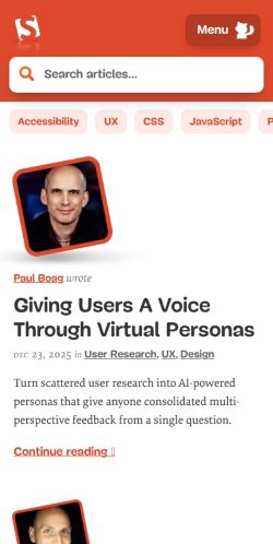 Smashing Magazine preview