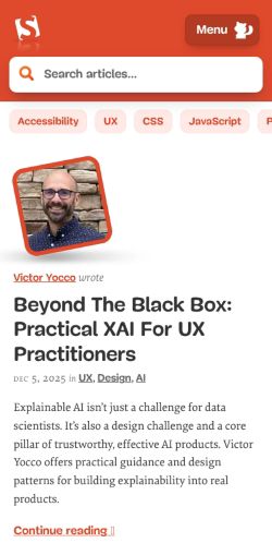 Smashing Magazine preview