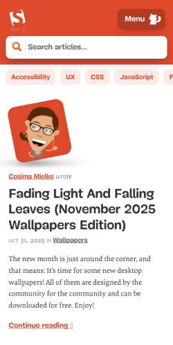 Smashing Magazine preview