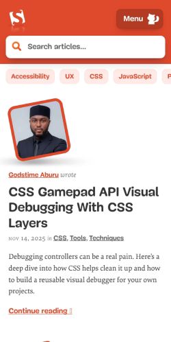 Smashing Magazine preview