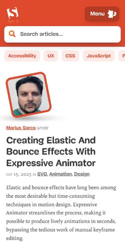 Smashing Magazine preview