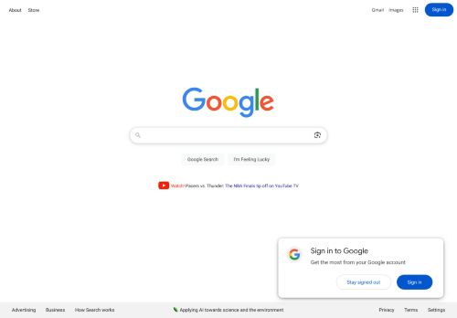 Google Search Desktop preview