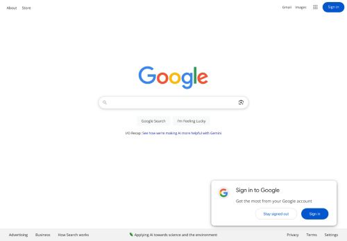 Google Search Desktop preview