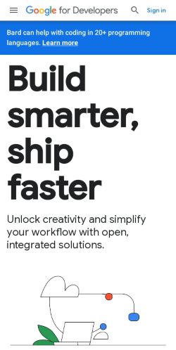 Google Developers preview