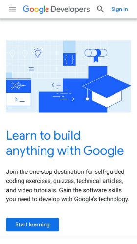 Google Developers preview