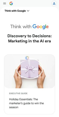 Think With Google preview