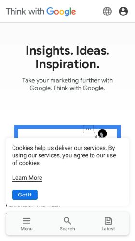 Think With Google preview