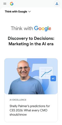 Think With Google preview