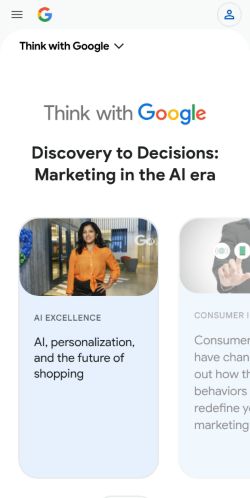 Think With Google preview
