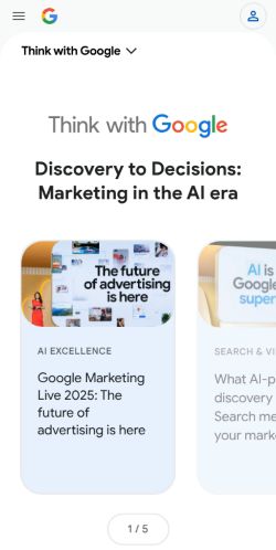 Think With Google preview