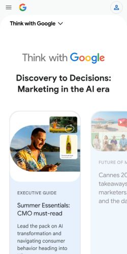 Think With Google preview