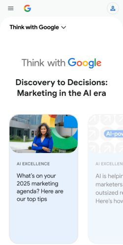 Think With Google preview