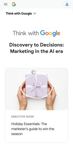 Think With Google preview
