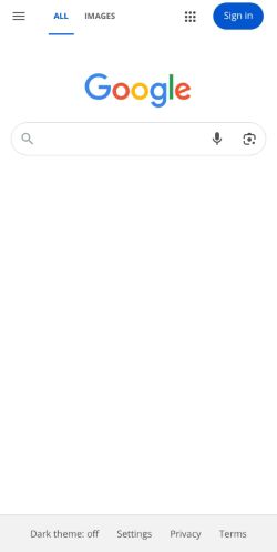 Google Search preview